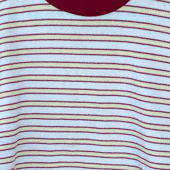 Mac Taggart Poly Striped Shirt, Unisex - Picture 3 of 3